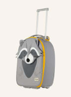 Samsonite Trolley HAPPY SAMMIES ECO, Farbe: HELLGRAU/ GELB/ DUNKELGRAU (Bild 1)
