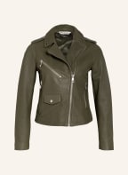 WHISTLES Lederjacke AGNES, Farbe: OLIV (Bild 1)