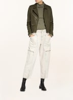 WHISTLES Lederjacke AGNES, Farbe: OLIV (Bild 1)