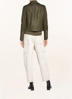 WHISTLES Lederjacke AGNES, Farbe: OLIV (Bild 1)
