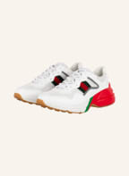GUCCI Sneaker RHYTON, Farbe: WEISS/ GRÜN/ ROT (Bild 1)