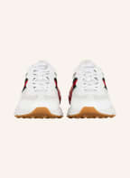 GUCCI Sneaker RHYTON, Farbe: WEISS/ GRÜN/ ROT (Bild 1)