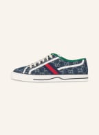 GUCCI Sneaker TENNIS 1977, Farbe: BLAU/ ECRU (Bild 1)