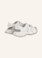 BALENCIAGA Plateau-Sandalen, Farbe: WEISS (Bild 1)