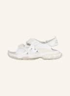 BALENCIAGA Plateau-Sandalen, Farbe: WEISS (Bild 1)