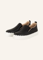 Chloé Slip-on-Sneaker mit Plateau, Farbe: 001 BLACK (Bild 1)