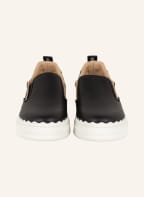 Chloé Slip-on-Sneaker mit Plateau, Farbe: 001 BLACK (Bild 1)