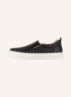 Chloé Slip-on-Sneaker mit Plateau, Farbe: 001 BLACK (Bild 1)