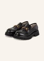 GUCCI Plateau-Loafer 1955 HORSEBIT, Farbe: 1000 NERO (Bild 1)