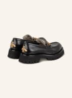 GUCCI Plateau-Loafer 1955 HORSEBIT, Farbe: 1000 NERO (Bild 1)