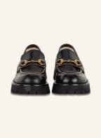 GUCCI Plateau-Loafer 1955 HORSEBIT, Farbe: 1000 NERO (Bild 1)