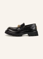 GUCCI Plateau-Loafer 1955 HORSEBIT, Farbe: 1000 NERO (Bild 1)