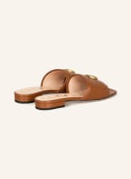 GUCCI Pantoletten, Farbe: 2535 CUIR/CUIR (Bild 1)