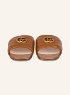 GUCCI Pantoletten, Farbe: 2535 CUIR/CUIR (Bild 1)