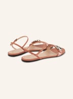 GUCCI Sandalen GG MARMONT mit Paillettenbesatz, Farbe: 6860 A.ROSE/ROSA P/PA.PIN (Bild 1)