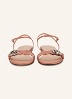 GUCCI Sandalen GG MARMONT mit Paillettenbesatz, Farbe: 6860 A.ROSE/ROSA P/PA.PIN (Bild 1)