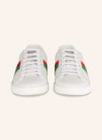 GUCCI Sneaker NEW ACE, Farbe: 9063 BIA/M.W-G-R-M-W/M.W- (Bild 1)