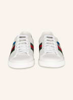 GUCCI Sneaker ACE , Farbe: WEISS/ GRÜN/ ROT (Bild 1)