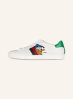GUCCI Sneaker ACE , Farbe: WEISS/ GRÜN/ ROT (Bild 1)