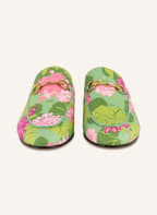 GUCCI Mules PRINCETOWN, Farbe: 3064 GREEN-LILAC/WATER PL (Bild 1)