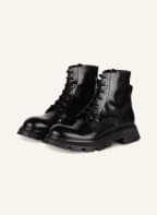 Alexander McQUEEN Schnürboots, Farbe: SCHWARZ (Bild 1)