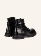 Alexander McQUEEN Schnürboots, Farbe: SCHWARZ (Bild 1)