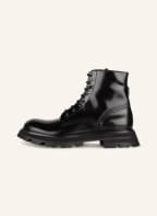 Alexander McQUEEN Schnürboots, Farbe: SCHWARZ (Bild 1)
