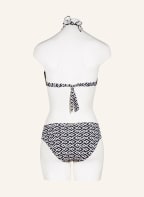 watercult Panty-Bikini-Hose ETHNO CRAFT, Farbe: SCHWARZ/ WEISS (Bild 1)
