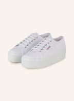 SUPERGA Plateau-Sneaker, Farbe: WEISS (Bild 1)