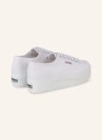 SUPERGA Plateau-Sneaker, Farbe: WEISS (Bild 1)