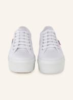 SUPERGA Plateau-Sneaker, Farbe: WEISS (Bild 1)