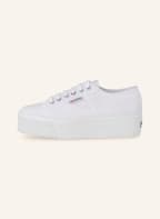 SUPERGA Plateau-Sneaker, Farbe: WEISS (Bild 1)