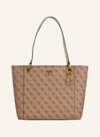 GUESS Shopper NOELLE, Color: BEIGE/ LIGHT BROWN (Image 1)