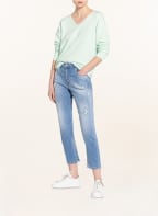 ER ELIAS RUMELIS Boyfriend Jeans ERLEONA , Farbe: 568 berry blue (Bild 1)