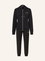 EA7 EMPORIO ARMANI Trainingsanzug, Farbe: SCHWARZ (Bild 1)