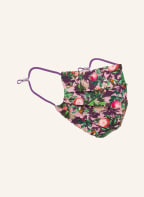 CODELLO Mund- und Nasenmaske, Farbe: DUNKELLILA/ ROSÉ/ PINK (Bild 1)