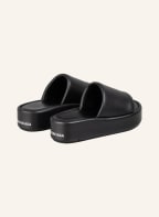 BALENCIAGA Plateau-Pantoletten, Farbe: SCHWARZ (Bild 1)