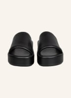 BALENCIAGA Plateau-Pantoletten, Farbe: SCHWARZ (Bild 1)