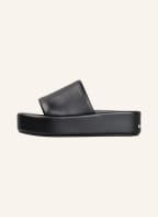 BALENCIAGA Plateau-Pantoletten, Farbe: SCHWARZ (Bild 1)