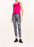 Nike 7/8-Tights EPIC FASTER RUN DIVISION, Farbe: GRAU/ CREME/ SCHWARZ (Bild 1)
