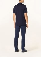 icebreaker Funktions-Poloshirt TECH LITE II aus Merinowolle, Farbe: DUNKELBLAU (Bild 1)