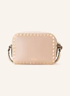 VALENTINO GARAVANI Umhängetasche ROCKSTUD , Farbe: BEIGE (Bild 1)
