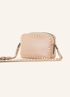 VALENTINO GARAVANI Umhängetasche ROCKSTUD , Farbe: BEIGE (Bild 1)