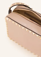 VALENTINO GARAVANI Umhängetasche ROCKSTUD , Farbe: BEIGE (Bild 1)