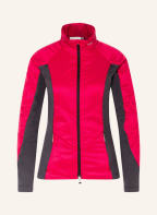 KJUS Hybridjacke RADIATION, Farbe: DUNKELROT/ GRAU (Bild 1)