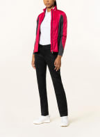 KJUS Hybridjacke RADIATION, Farbe: DUNKELROT/ GRAU (Bild 1)