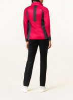 KJUS Hybridjacke RADIATION, Farbe: DUNKELROT/ GRAU (Bild 1)
