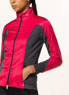 KJUS Hybridjacke RADIATION, Farbe: DUNKELROT/ GRAU (Bild 1)