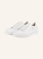 Alexander McQUEEN Plateau-Sneaker, Farbe: WEISS (Bild 1)