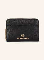 MICHAEL KORS Geldbörse JET SET SMALL, Farbe: SCHWARZ (Bild 1)